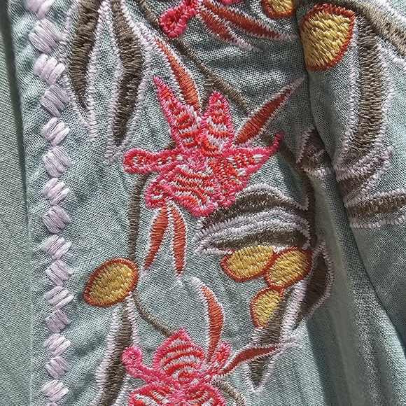 Spartina 449 Paige Gemmel Island Amira midi beach dress NWT - Picture 5 of 14